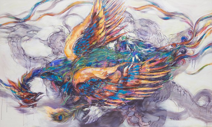 Niloufar Ghaderinejad, Rostamzad (Caesarean), 2018