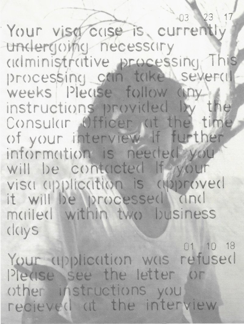 Sareh Imani, Untitled, 0