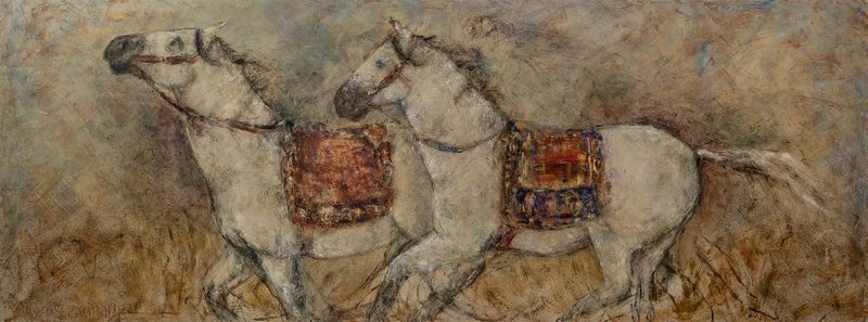 Yalda Sepahpour, Gallop, 2019