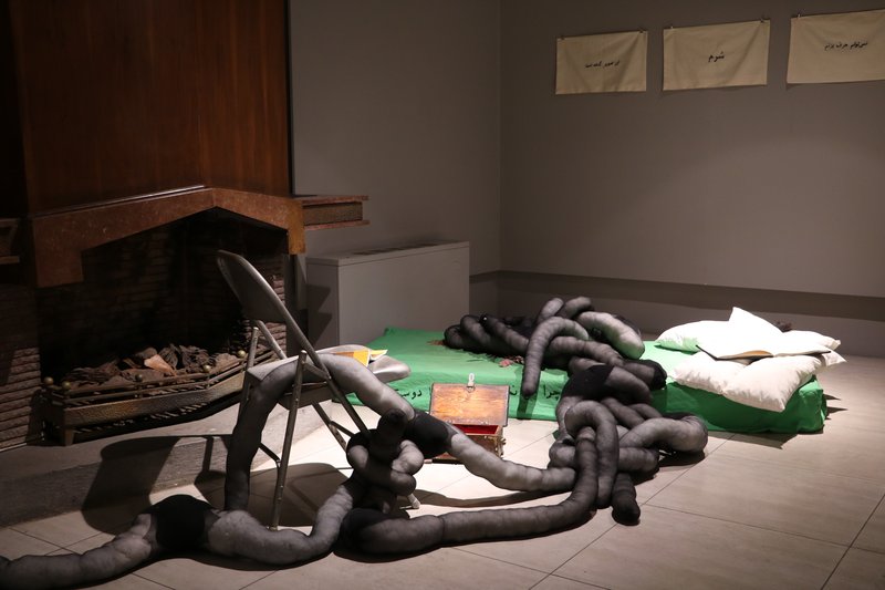 Ninety Six / Ninety Seven, installation view