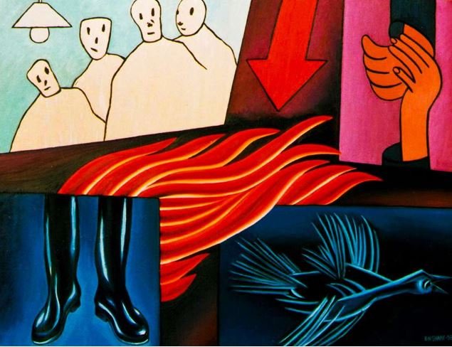 Bijan Nemati Sharif, Untitled, 1998