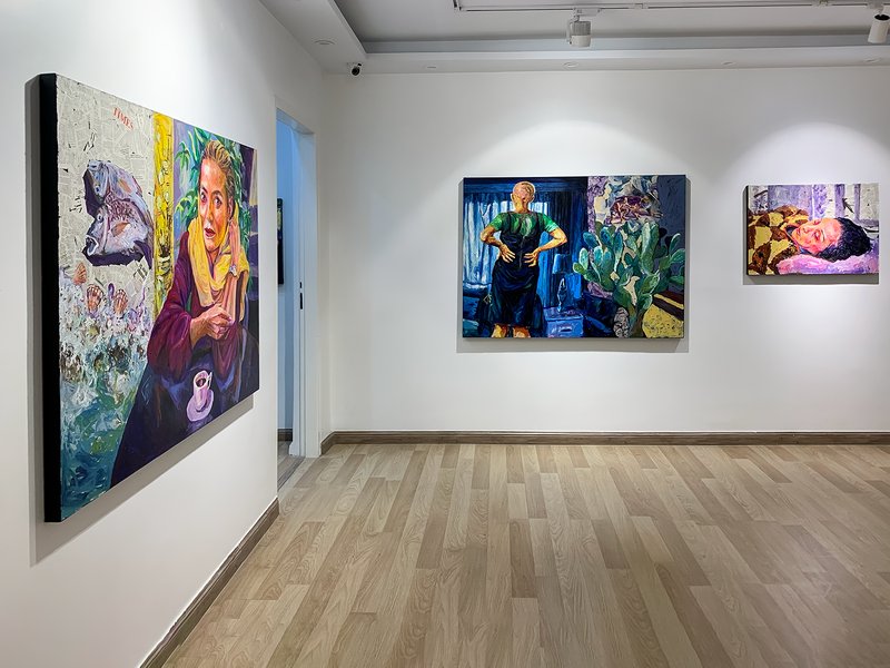 Moment of Delight, installation view
