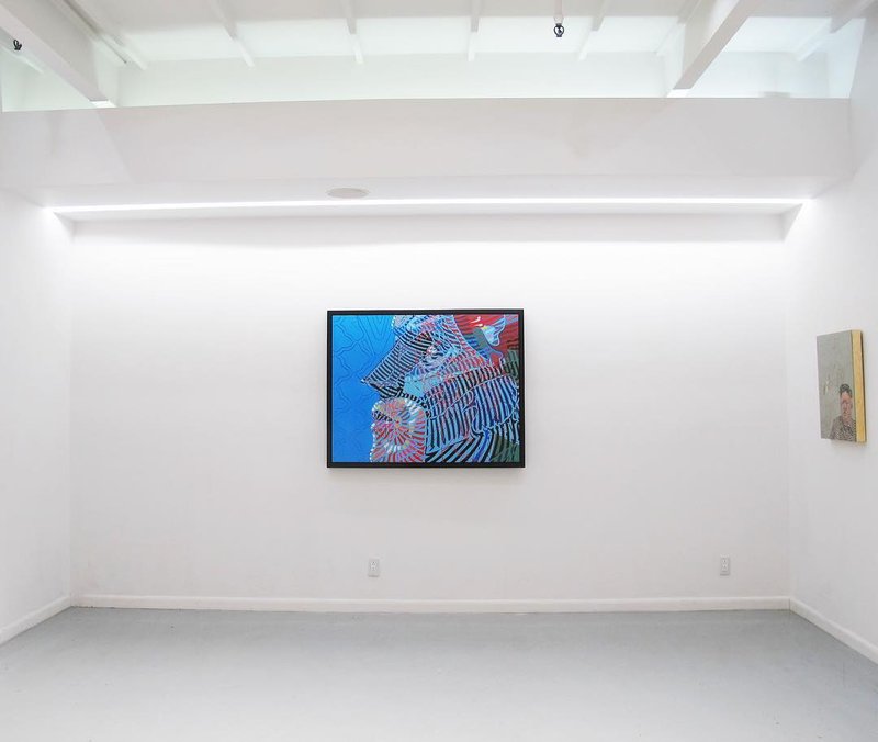 from My East to Your West, installation view