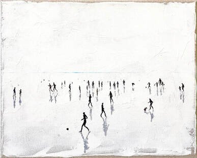 Eline de Jonge, Shadows on Sands - Summer, 2023
