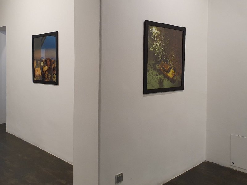 Bright Nights, installation view
