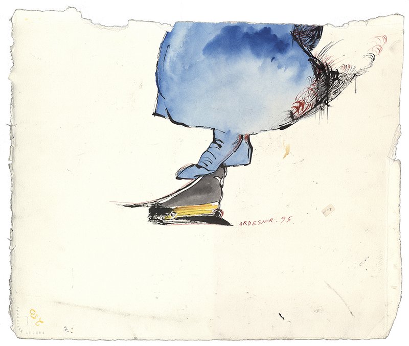 Ardeshir Mohassess, Untitled, 1996