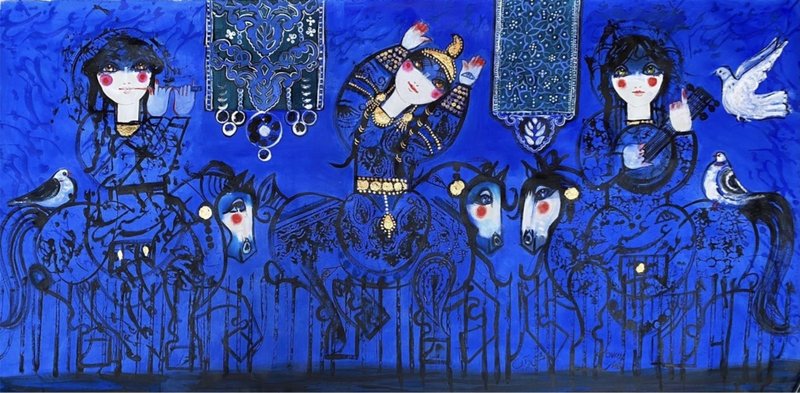 Nasser Ovissi, Engagement, 2019