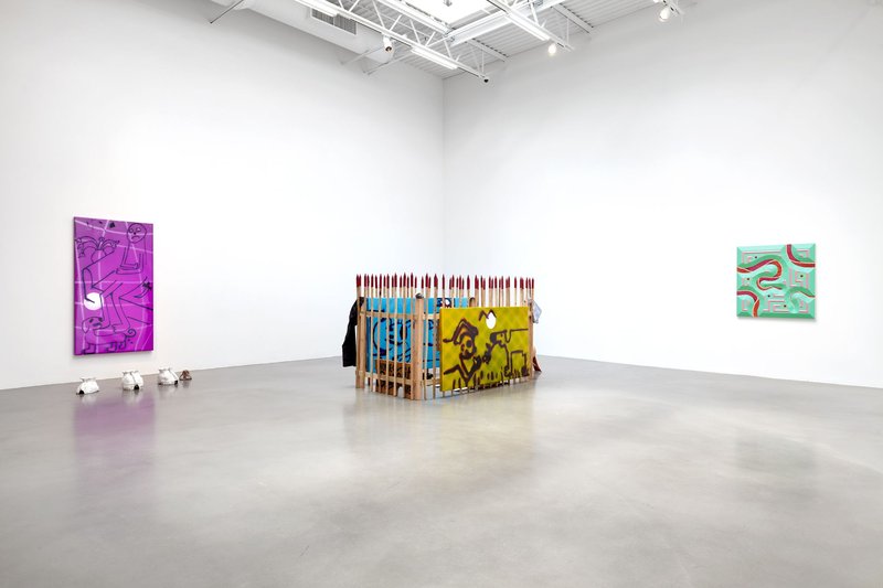 A Love Letter to a Nightmare, installation view