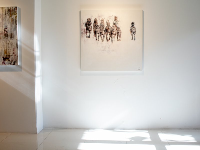 Potato, installation view