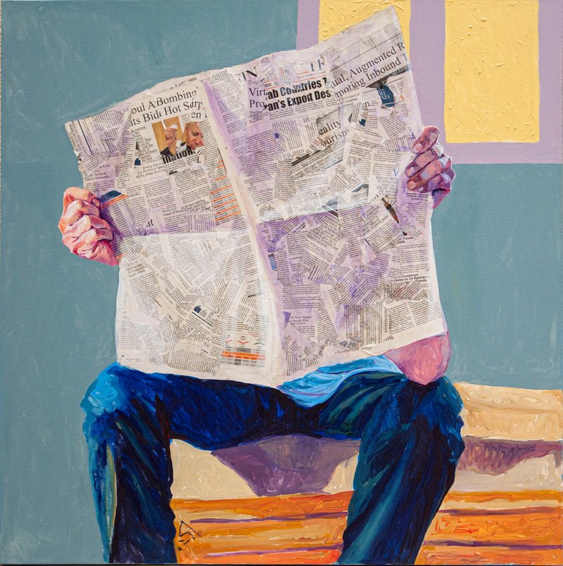 Armin Ebrahimpour, Untitled, 2022