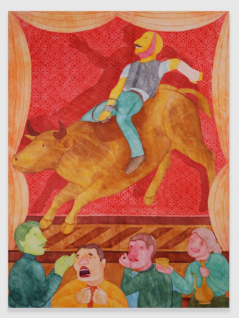 Orkideh Torabi, Bull Run, 2022