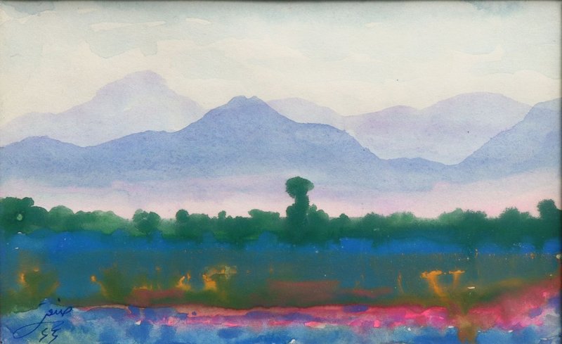 Aliakbar Sanati, Untitled, 1987
