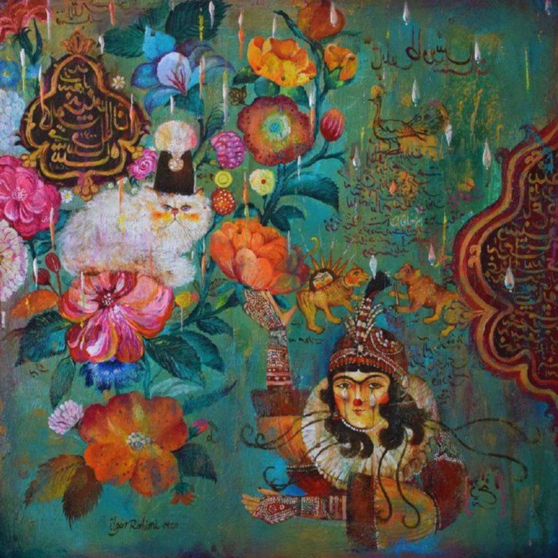 Ilgar Rahimi, Untitled, 2023
