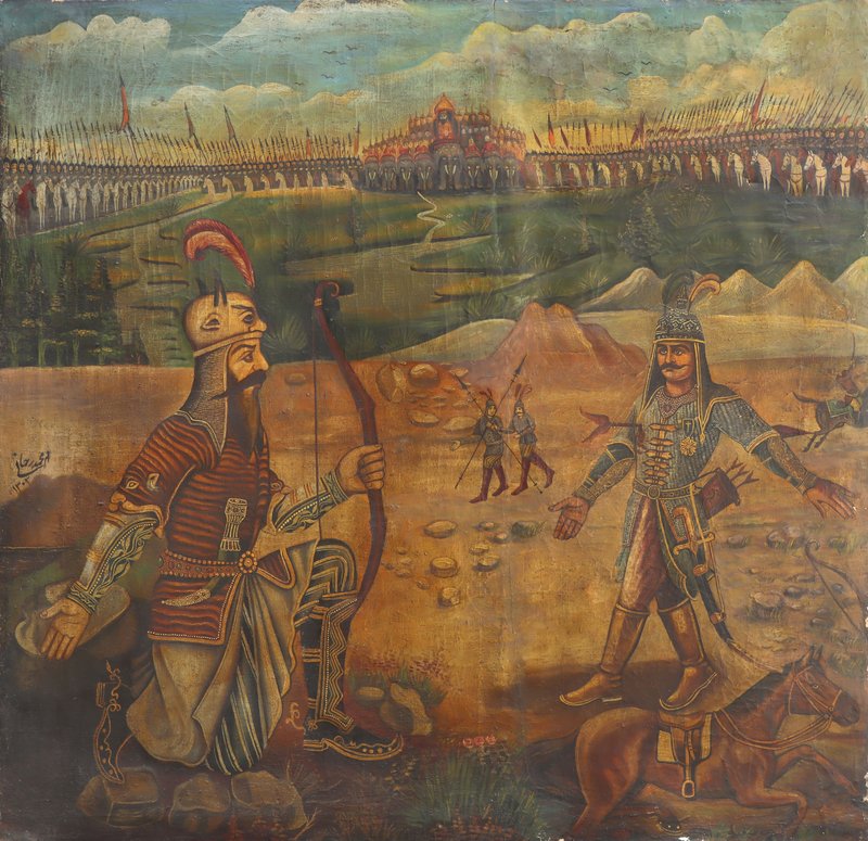 Mohammad Rahmani, Untitled, 1924