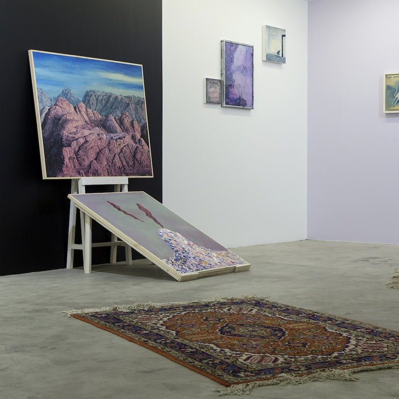 یک تماشایی، نمای چیدمان