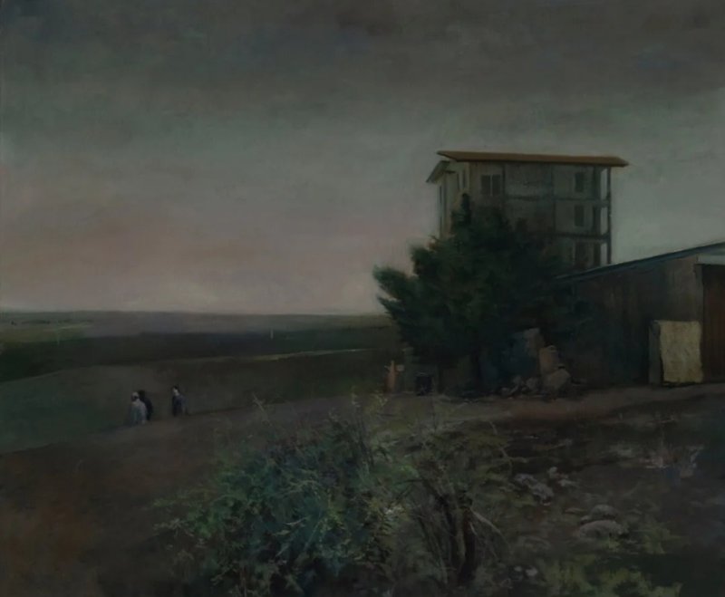Amin Nourani, Isolation 2, 2022