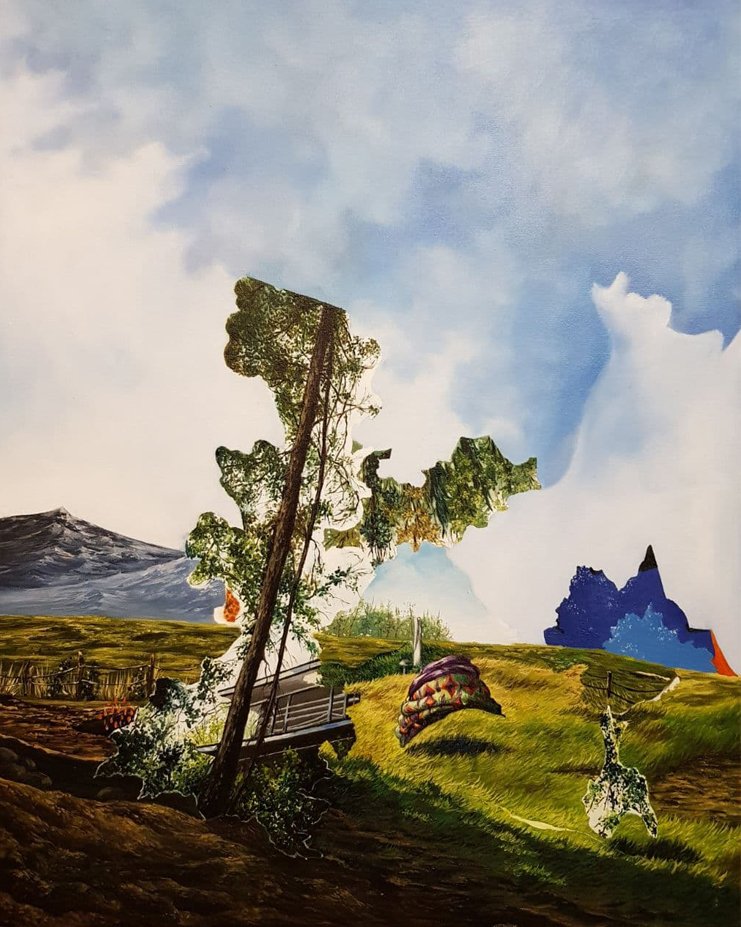 Sanam Saye Afkan, Untitled, 2020