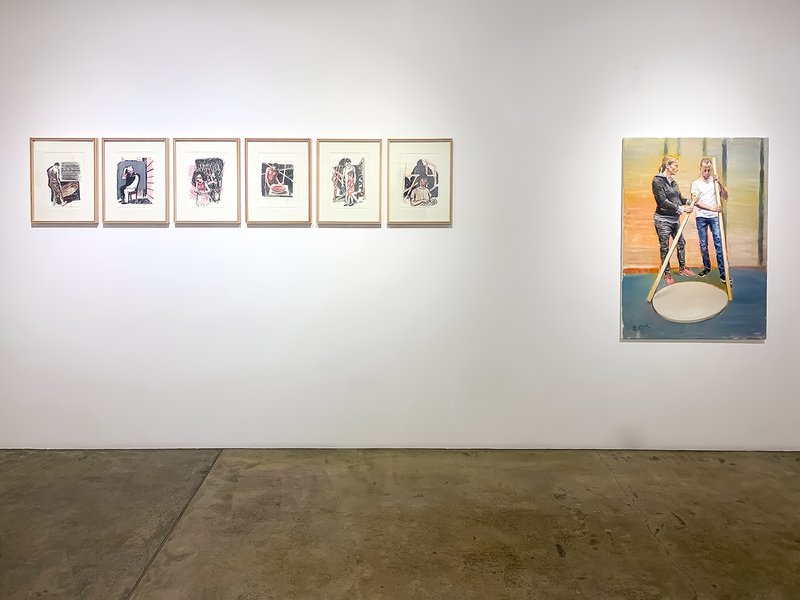 Familiar Absurdities, installation view