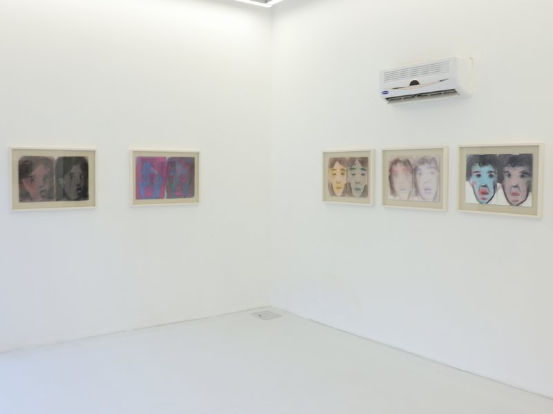 Borderline, installation view
