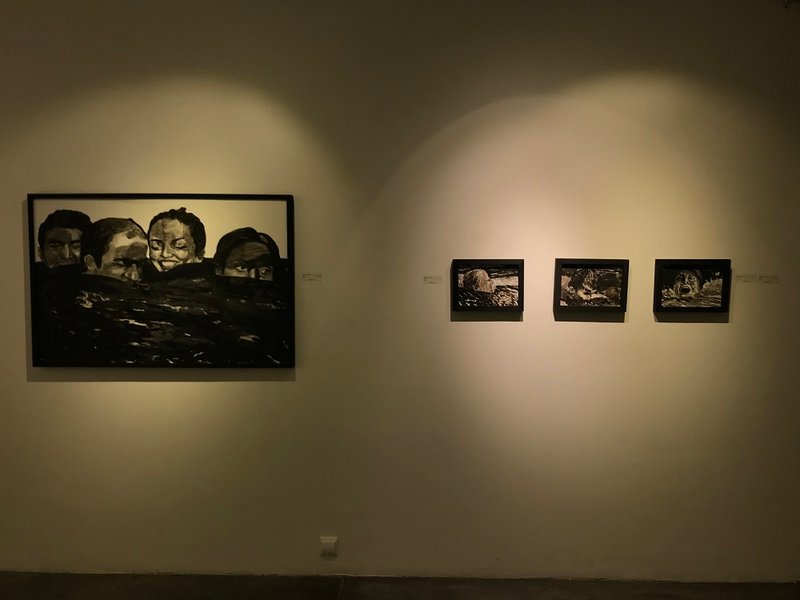 Painting Exhibition, installation view