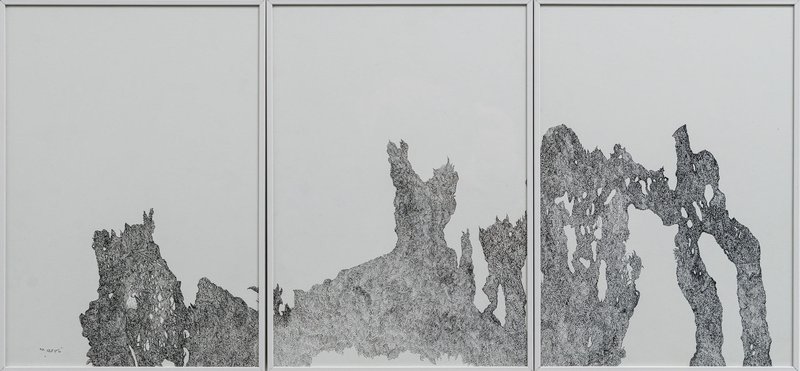 Ghasem Ahmadi Bafandeh, Untitled, 2019