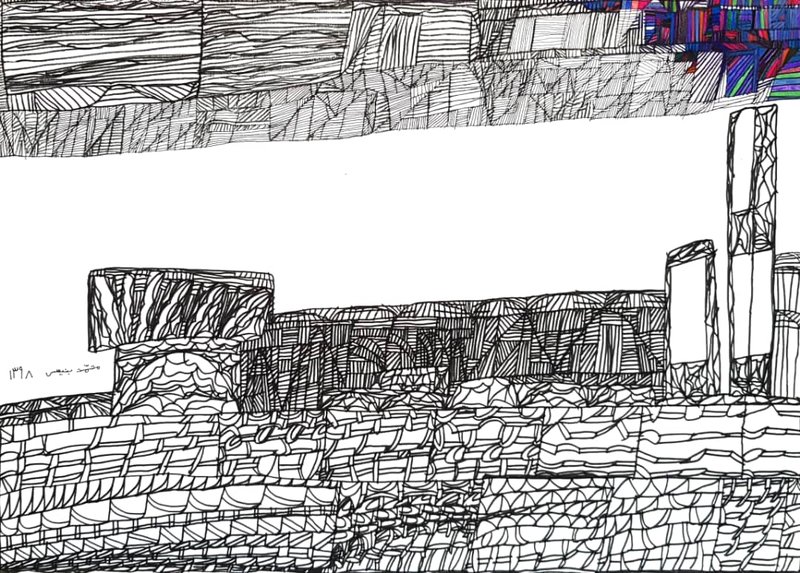 Mohammad Banissi, Untitled, 2019
