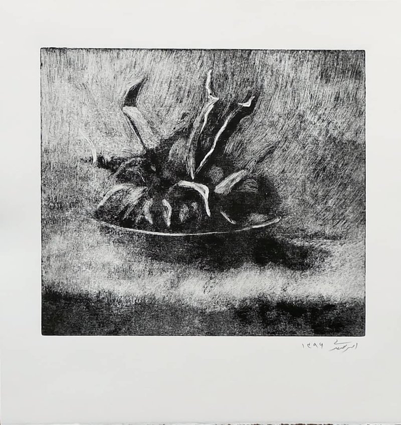 Amin Jadidi, Untitled, 2017