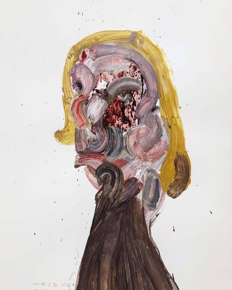 Mohamad Mosavat, Untitled, 2016