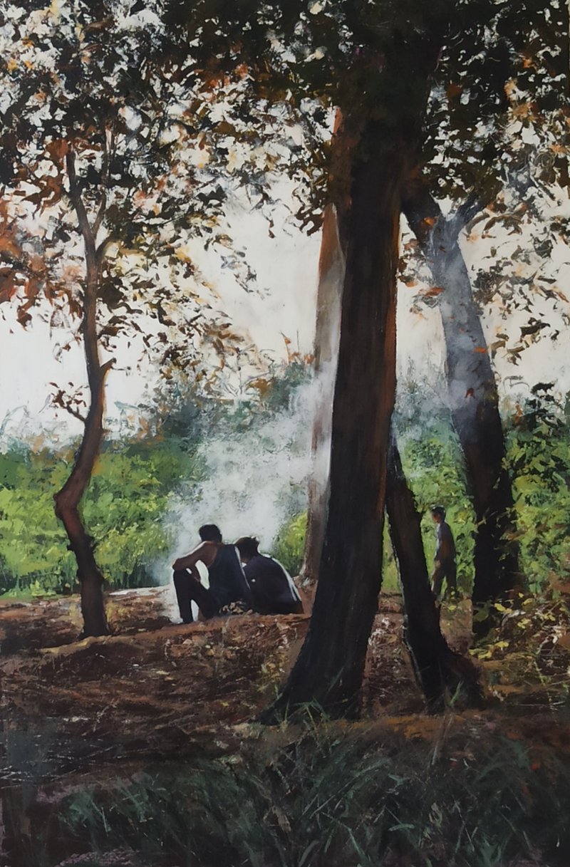 Hanieh Azmoudeh, Untitled, 0