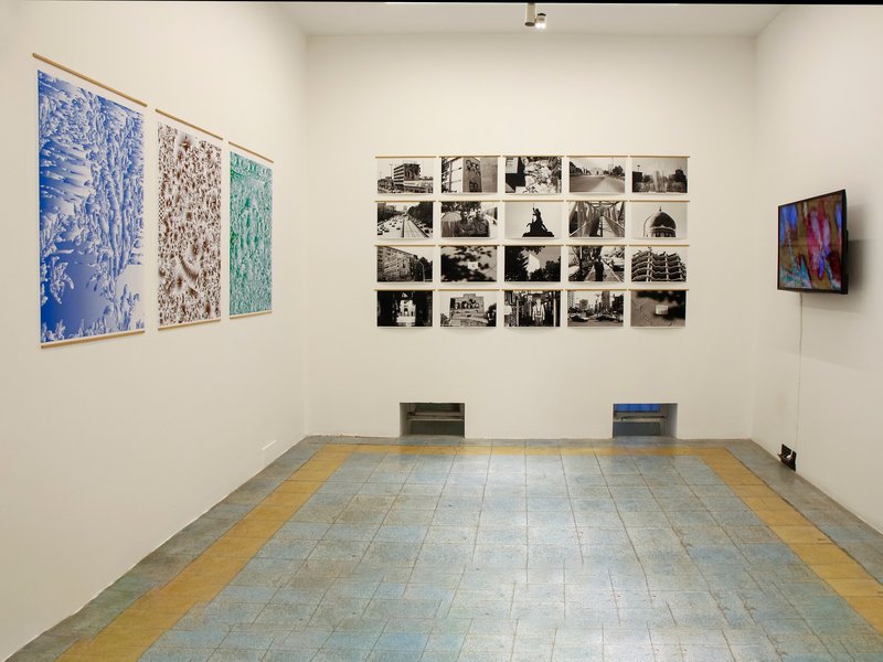 Consecutive Events, installation view