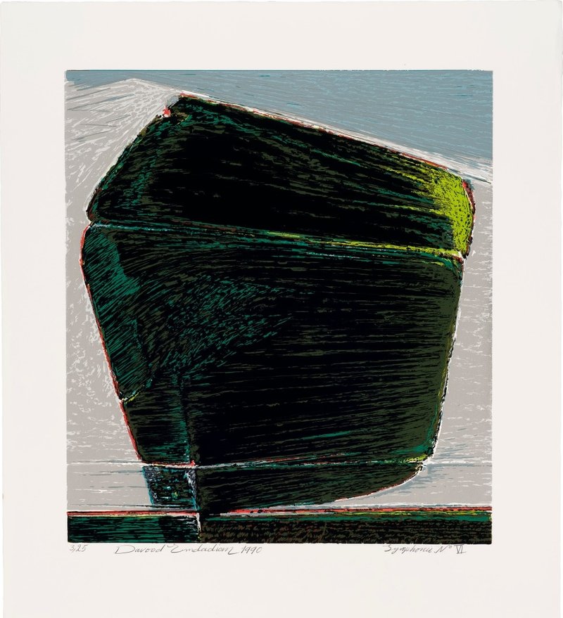 Davood Emdadian, Symphonie No.6, 1990