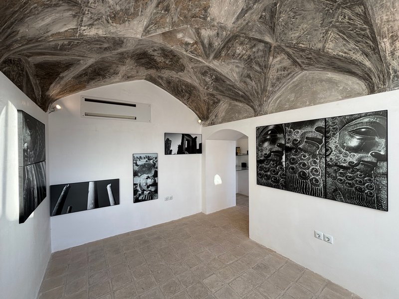 Neostalgia, installation view