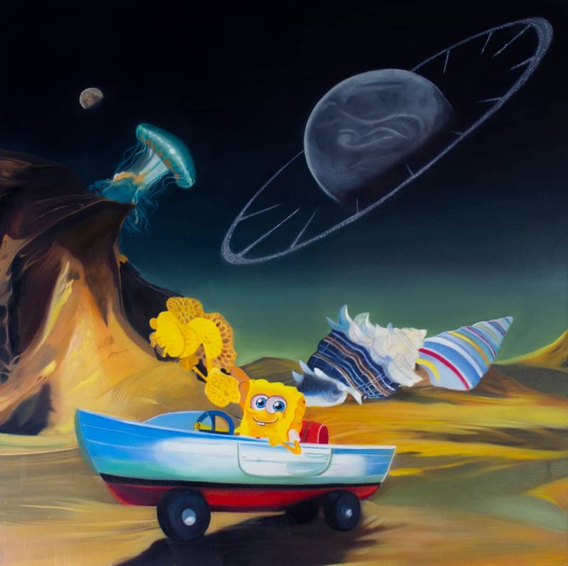 Amir Abbassi, Untitled, 2020