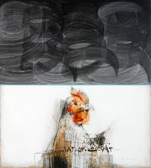 Mostafa Darebaghi, Mugshot, 2009