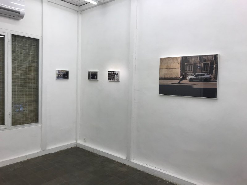 Encounter 2, installation view