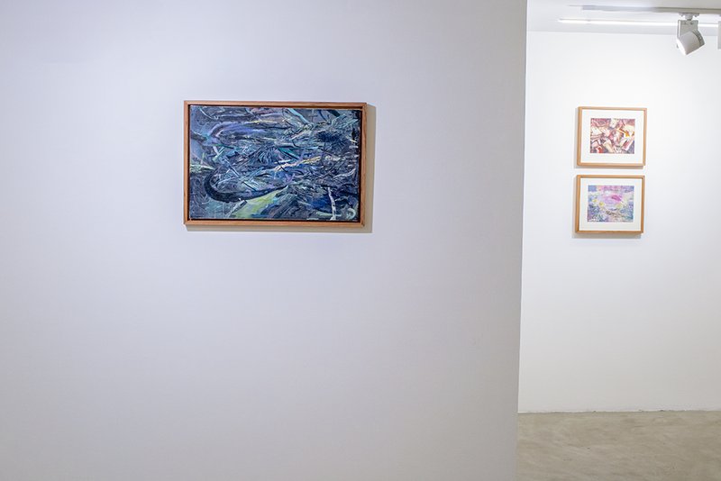In Motion, installation view