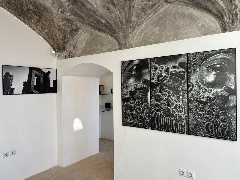 Neostalgia, installation view