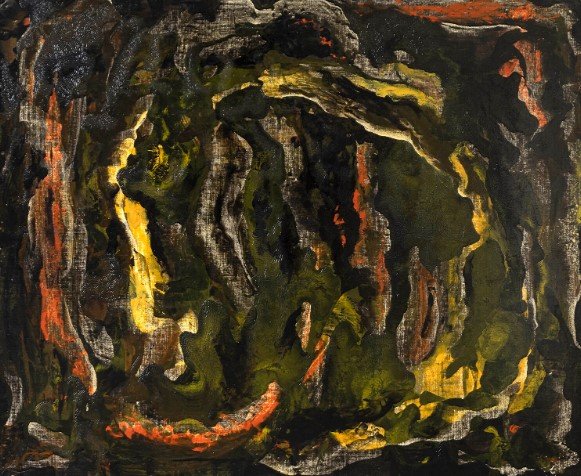 Behjat Sadr, Untitled, 1950