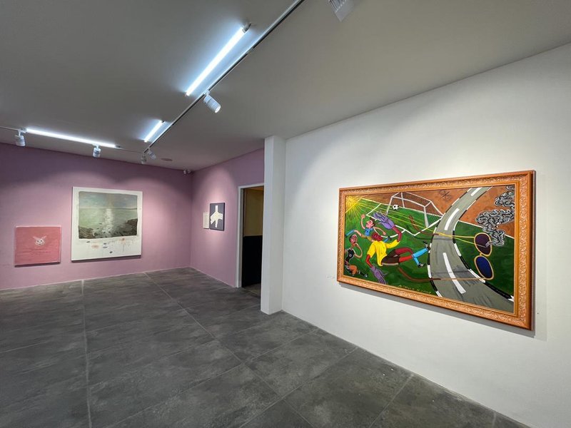 Long Live Life, installation view