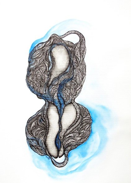 Leila Gazor, No.6, 2022