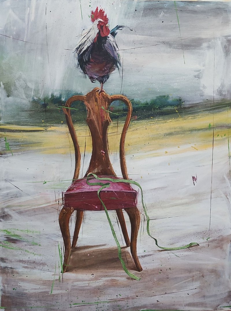 Marzieh Ghasempour, Untitled, 2021