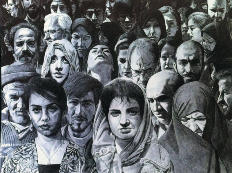 احمد مرشدلو، بدون عنوان ، 1387