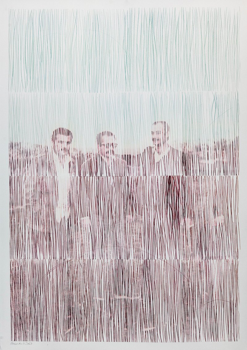 Sasan Abri, Untitled, 2021