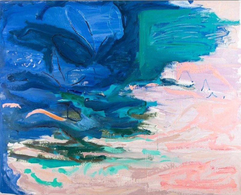 Amin Shojaie, The Lotus Marshland, 2023