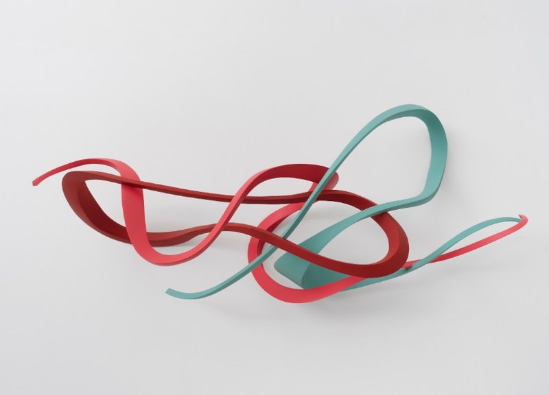Shirazeh Houshiary, Time Curve, 2024