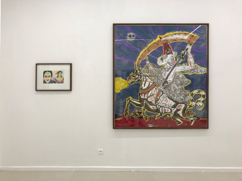 Disobedience in The Ship of The Innocents, installation view