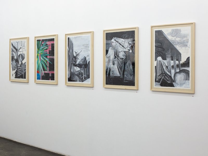 Fragments, installation view