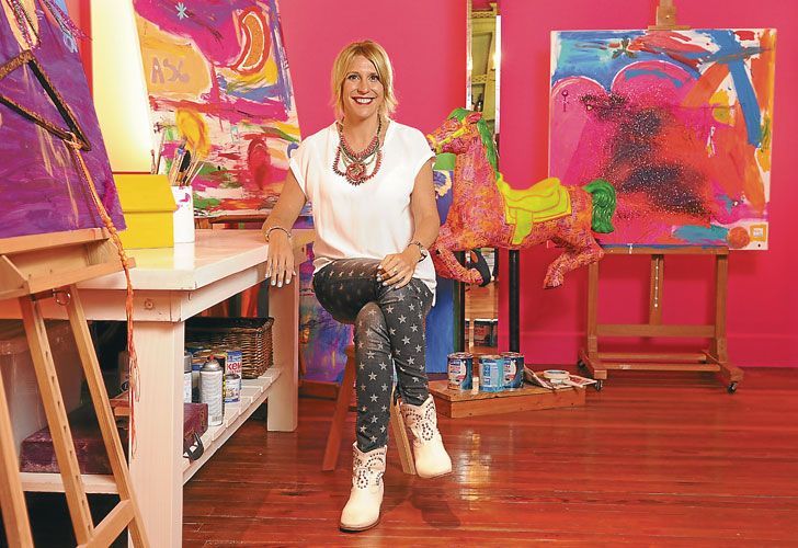 Amalia Amoedo, the first woman president of arteBA