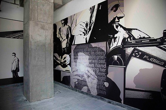 Pop-Up Clouds, installation view