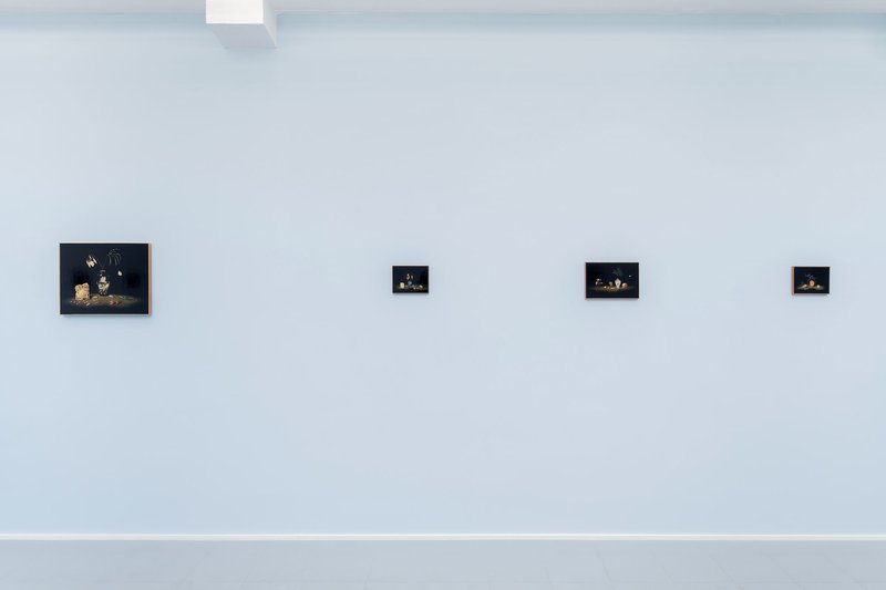 Cyanide, installation view